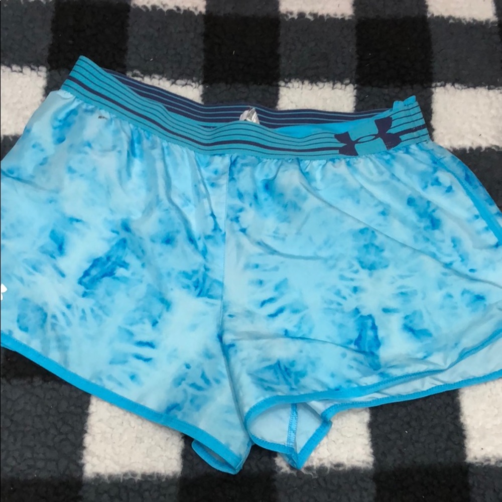 Underarmour running shorts
